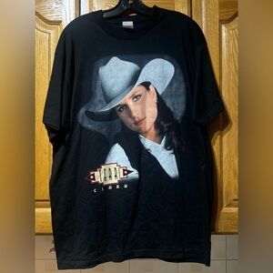Vintage 1996 Terri Clark Tour Country Music Single Stitch T-Shirt XL EUC
